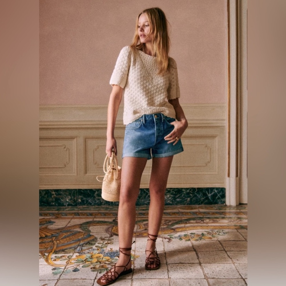 ✨NWT✨ SEZANE LALIA TOP - Picture 3 of 9